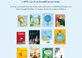Book Island Cafe Trail