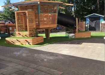 New Nursery outdoor equipment