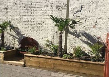 Nursery outside area makeover