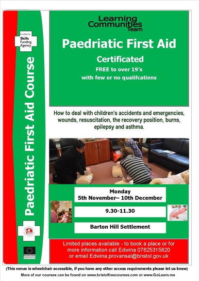 First Aid   Paedriatic