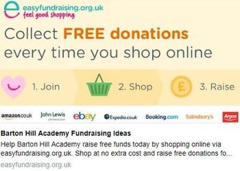 Easy Fundraising at Barton Hill Academy