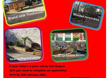 Nursery and Early Years Open Afternoon - 9th January 2019