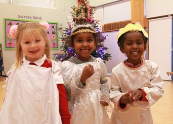 Nursery and Reception winter performance 2018
