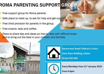 Roma Parenting Support Group