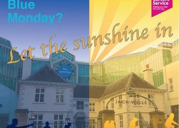 Blue Monday Fair 21st January 10am-3pm - The Galleries
