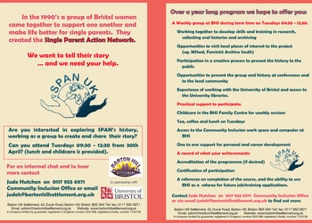 SPAN UK (Single Parent Action Network)
