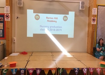 Nursery Graduation