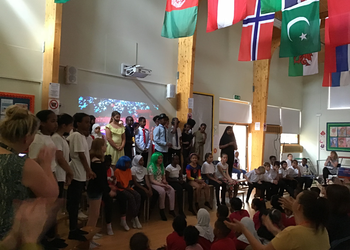 Year 6 leavers - THE Greatest Show!