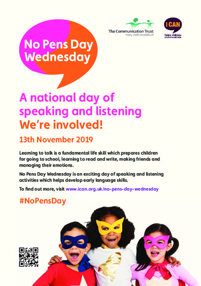 No pens day wednesday poster primary