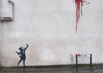 Banksy comes to Barton Hill