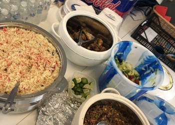 Food glorious food!