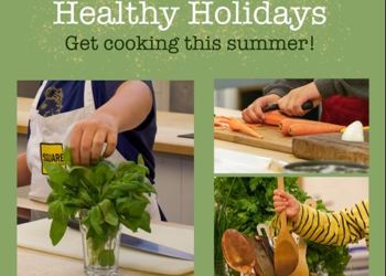 Healthy Holidays - Launching Tuesday 21st July