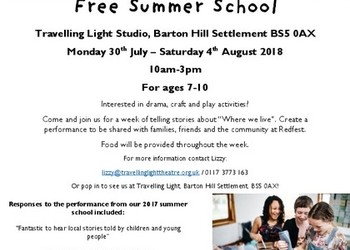 Free Summer School for ages 7-10