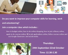 Computer skills for work or learning