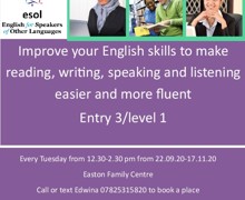 Improve English skills advanced