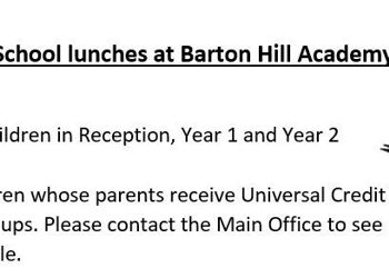 School Lunches information
