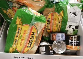 Free School Meal food parcels