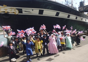 SS Great Britain Year 1 trip