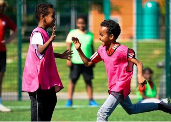Free May Half Term Football Holiday Camp - Bristol City Robins Foundation