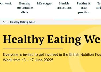 Healthy Eating Week - 13th - 17th June 2022