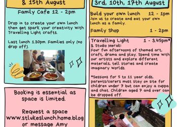 St Lukes Lunch - Summer Holidays 2022
