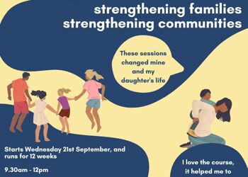 Strengthening Families, Strengthening Communities Parenting Programme - Sep 2022
